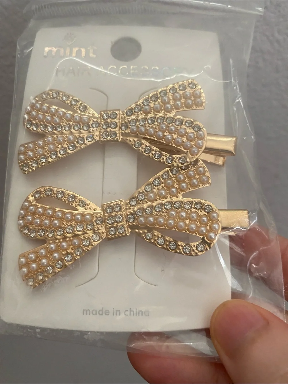 Mint pair decorative